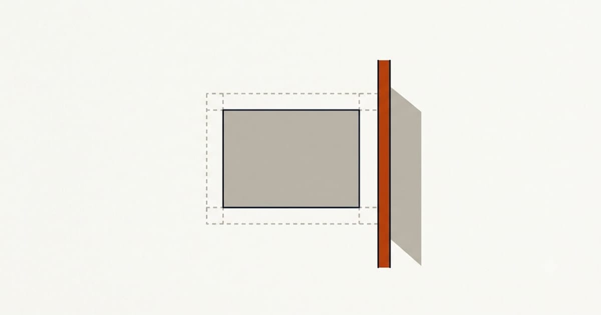 Clearances around a generator