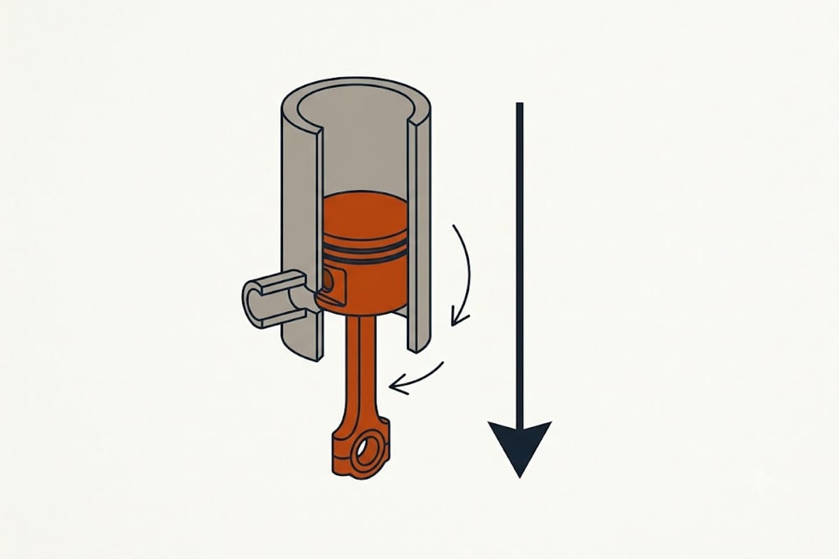 Tank volume and consumption